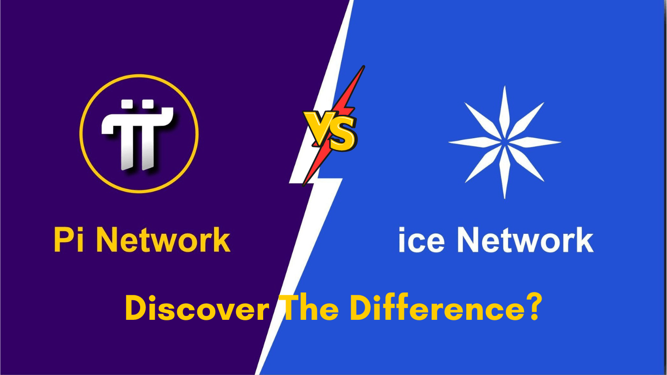 Discover The Difference! Between Ice Minning app and Pi Network Now at puremods!